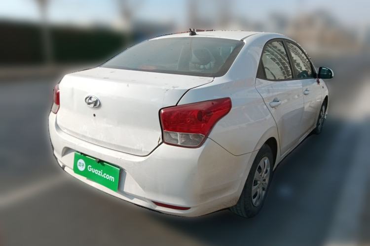 Used Hyundai Verna (older generation) 2017 1.4L Manual Refreshed Version China V Standard