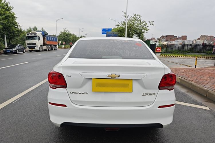 Used Chevrolet Cavalier 2019 320 Automatic Enjoyment with Sunroof
