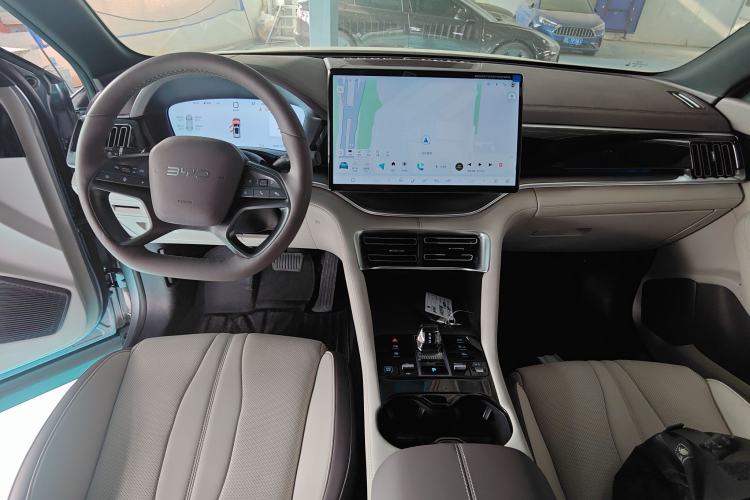 Used BYD Song PLUS New Energy 2025 DM-i Intelligent Driving 160KM Flagship Model