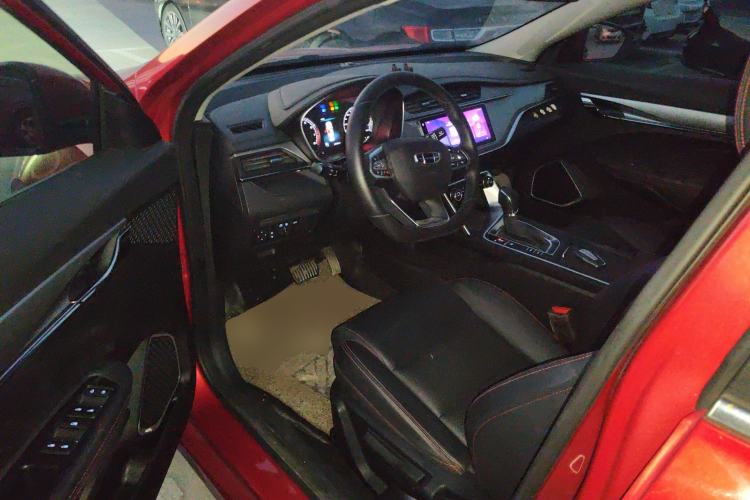 Used Geely Auto Binray 2020 1.4T CVT Asian Games Edition
