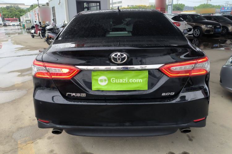 Used Toyota Camry 2021 2.0G Luxury Edition
