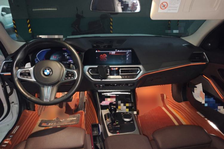 Used BMW 3 Series 2021 325i M Sport Night Edition package
