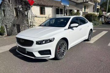 Used Geely Auto Preface 2021 Revised Version 2.0TD Luxury Edition