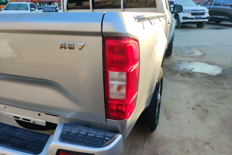 Used Great Wall Wingle 7 2019 2.0T Diesel Two-Wheel Drive Value Edition China VI Standard Big Double Cab GW4D20M
