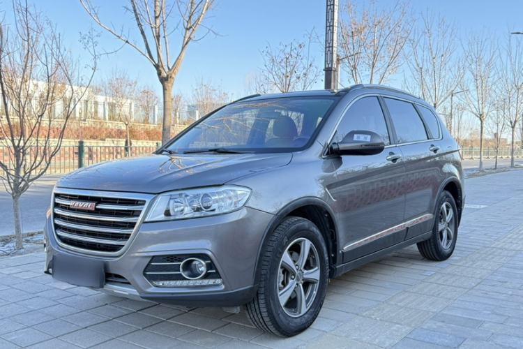Used Haval H6 2017 Red-Label Sport Edition 1.5T Manual Two-Wheel Drive Elite Model
