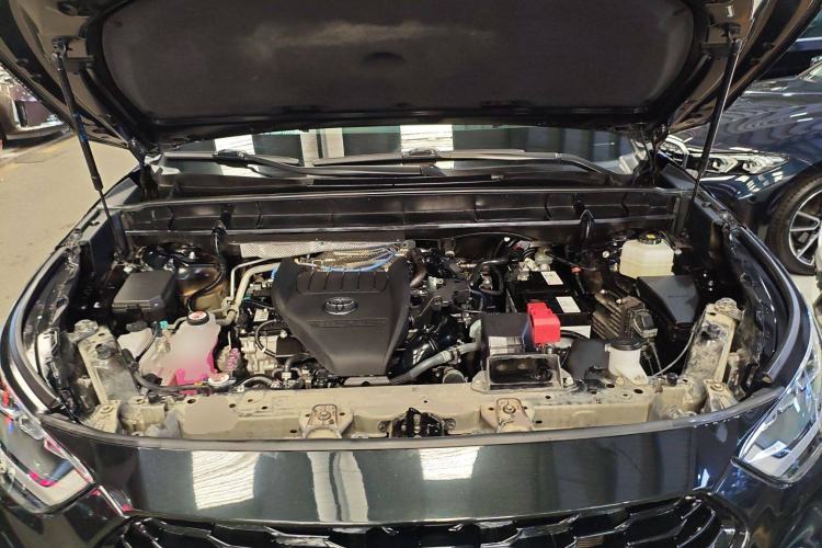 Used Toyota Crown Land Cruiser 2022 2.0T Four-Wheel Drive Jingzun Edition
