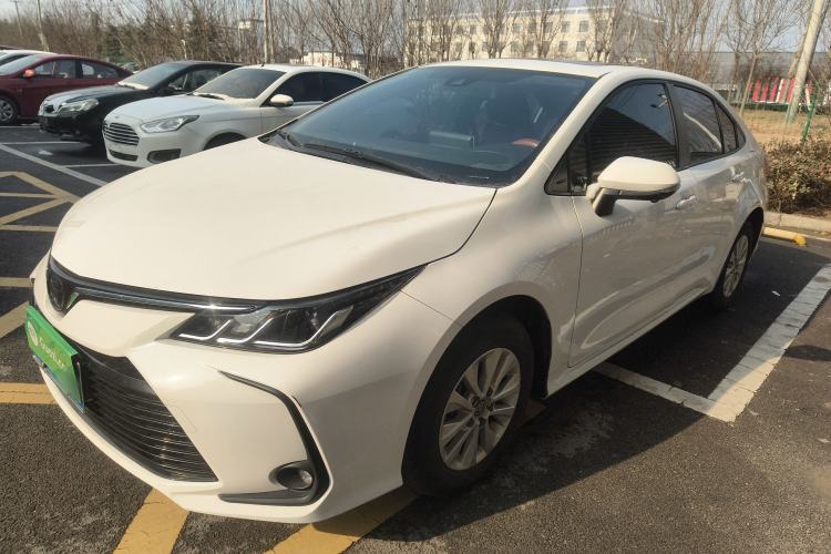 Used Toyota Corolla 2021 1.2T S-CVT Elite Edition
