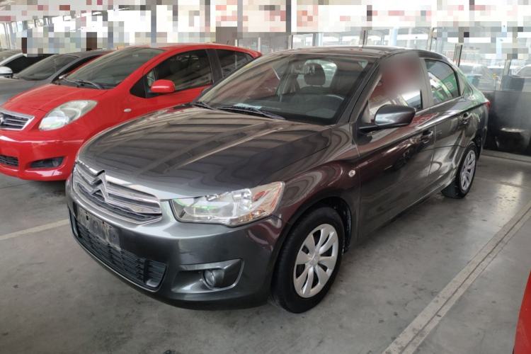 Used Citroen Elysee 2014 1.6L Manual Fashion Edition