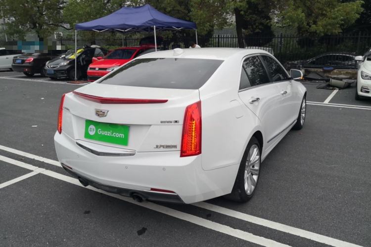 Used Cadillac ATS-L 2017 28T Fashion Edition
