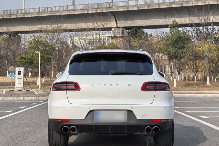 Used Porsche Macan 2017 Macan S 3.0T