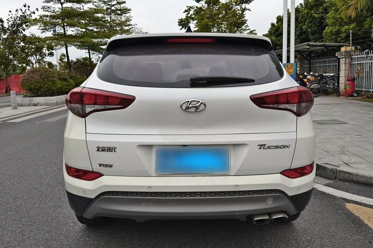Used Hyundai Tucson 2018 1.6T Dual-Clutch Two-Wheel Drive 15th Anniversary Special Edition
