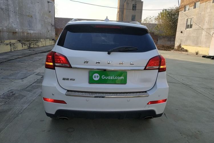 Used Haval H2 2017 Red-Label 1.5T Manual Two-Wheel Drive Comfort Model
