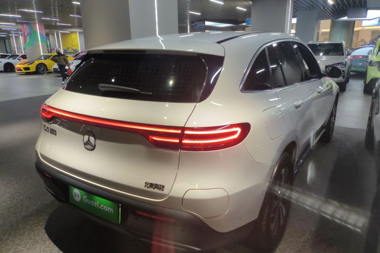 Used Mercedes-Benz EQC 2020 EQC 350 4MATIC