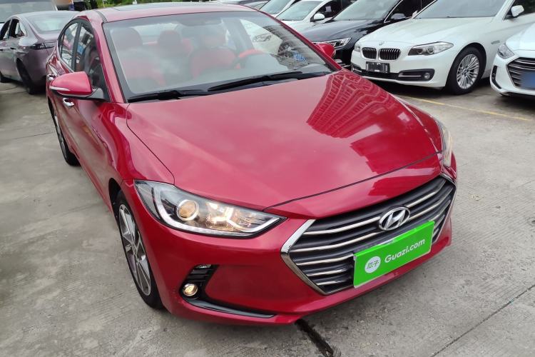Used Hyundai Elantra 2016 1.6L Automatic ZhiXuan – Elite Version

