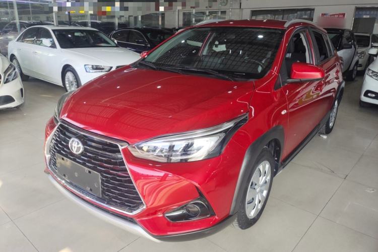 Used Toyota YARiS L 2022 X-Trail 1.5L CVT Leading PLUS Edition