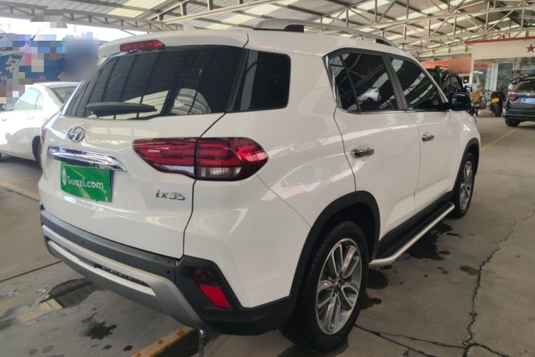Used Hyundai ix35 2020 2.0L Automatic 2WD Zhiyong·Changxiang Edition