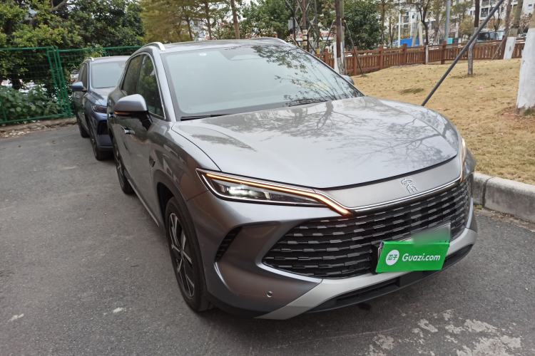 Used BYD Song L DM-i 2025 Intelligent Driving Version 160 km Beyond-Range Type
