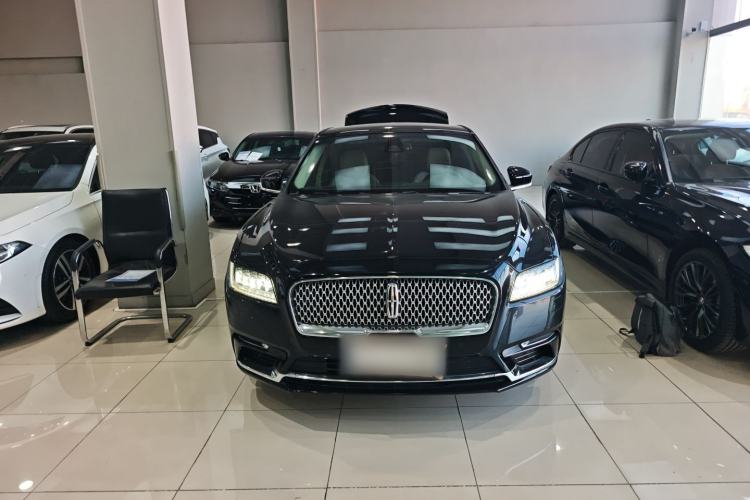 Used Lincoln Continental 2019 2.0T Two-Wheel Drive Zunya Version China VI Standard
