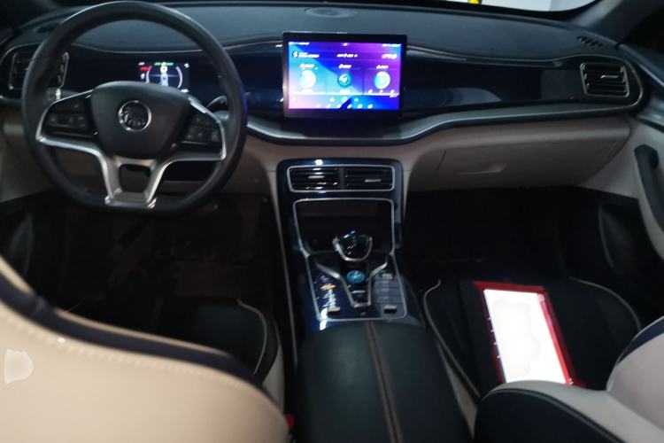 Used BYD Qin PLUS 2021 EV 400KM Luxury Model