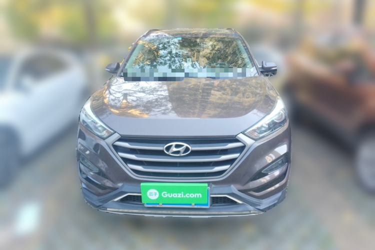Used Hyundai Tucson 2015 1.6T Dual-Clutch Two-Wheel-Drive Smart Model
