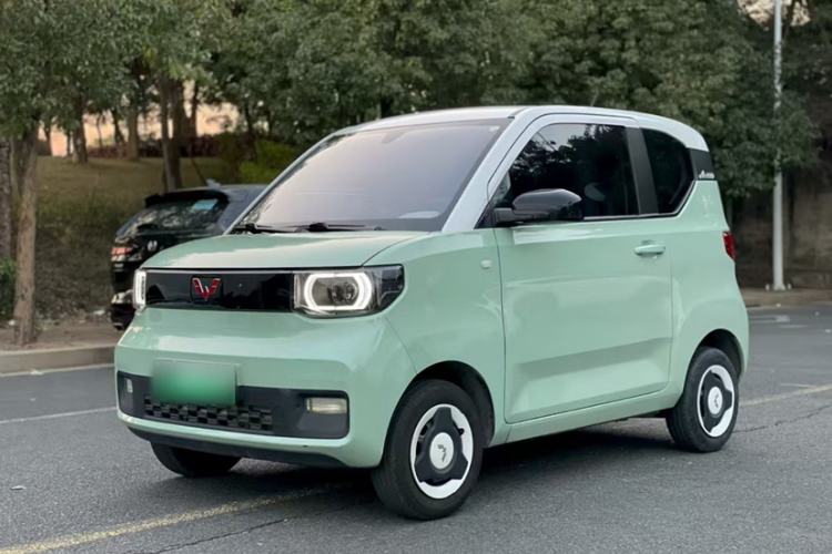 Used Wuling Hongguang MINIEV 2021 Macaron Fashion Model Lithium Iron Phosphate