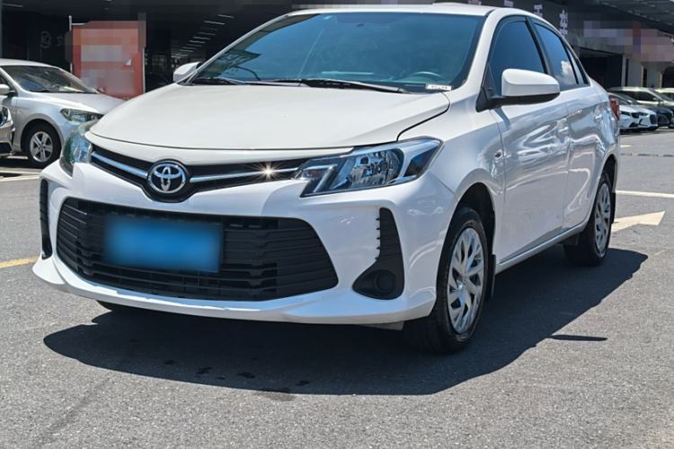 Used Toyota Vios 2021 1.5L CVT Innovation Edition
