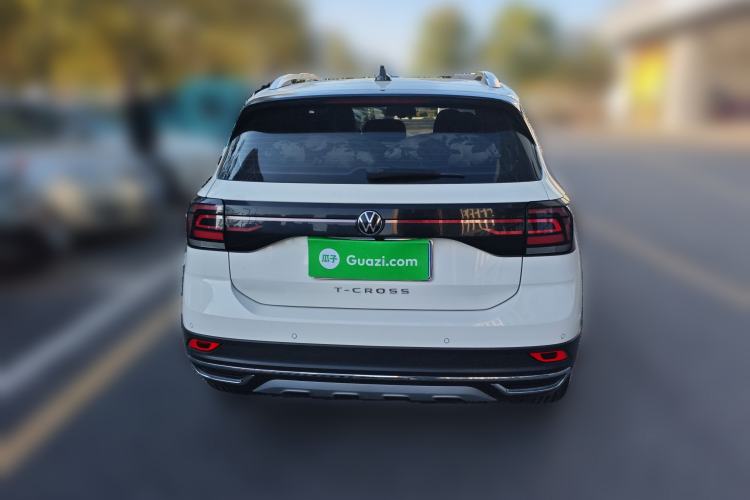 Used Volkswagen T-Cross 2022 1.5L Automatic Comfort Edition