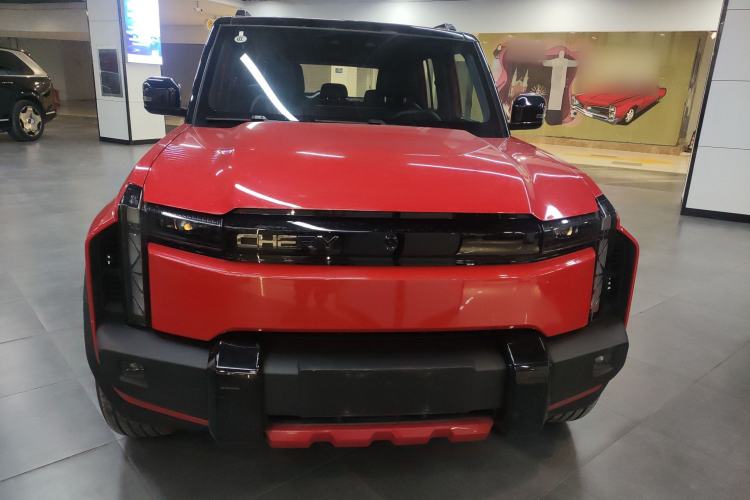 Used Chery Fulwin X3 Plus 2025 Model 501 Four-Wheel Drive Smart Leading Edition