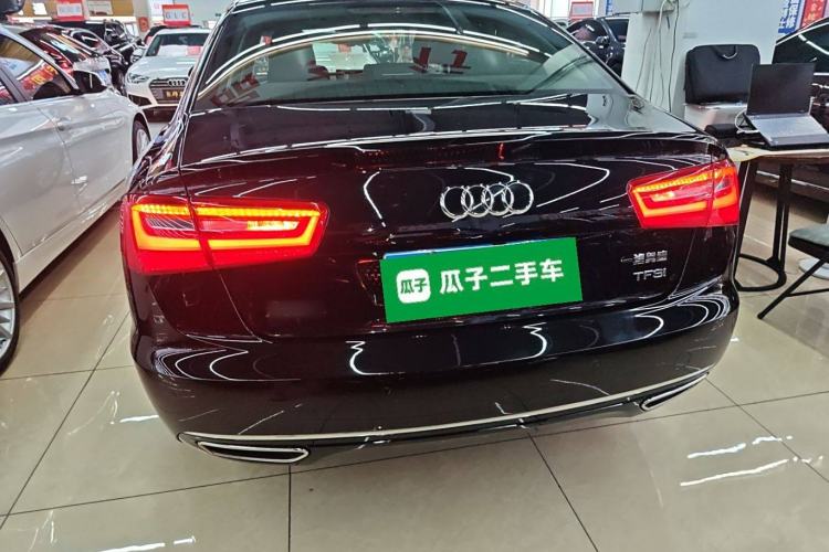 Used Audi A6L 2014 TFSI Standard Model