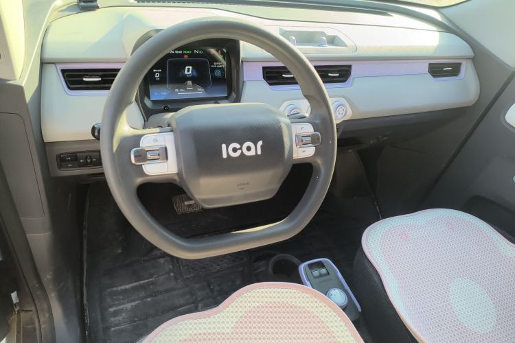 Used Chery QQ Ice Cream 2022 170km Sundae Phosphate Lithium-Ion
