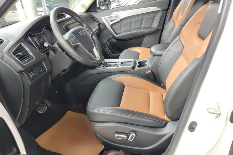 Used Geely Auto Vision X6 2016 1.3T CVT Flagship Model
