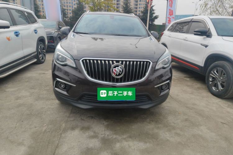 Used Buick Envision 2017 20T Two-Wheel Drive Luxury Model
