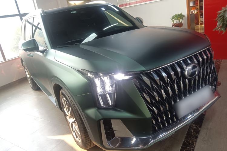 Used GAC Trumpchi GS8 2022 Dual-Engine Series 2.0TM Two-Wheel Drive Prestige Edition (7 Seats)
