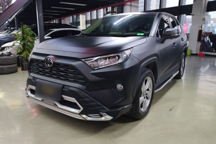 Used Toyota RAV4 2020 2.0L CVT Two-Wheel Drive Fashion Edition