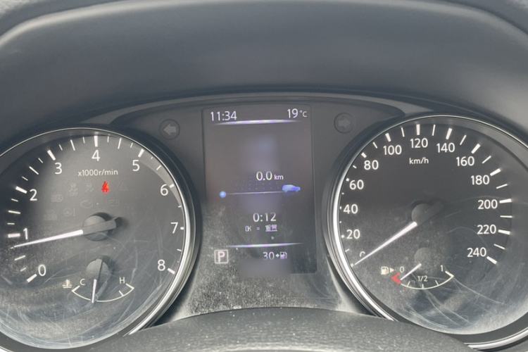 Used Nissan Qashqai 2019 2.0L CVT Smart Enjoyment Version
