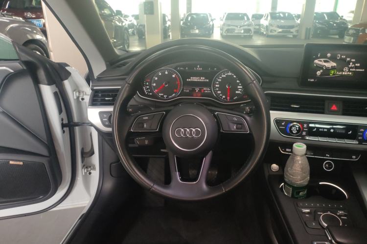 Used Audi A5 2019 Coupe 40 TFSI Fashion Edition China V Emission Standard
