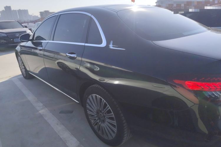 Used Mercedes-Benz E-Class 2023 Updated E 300 L Luxury Edition