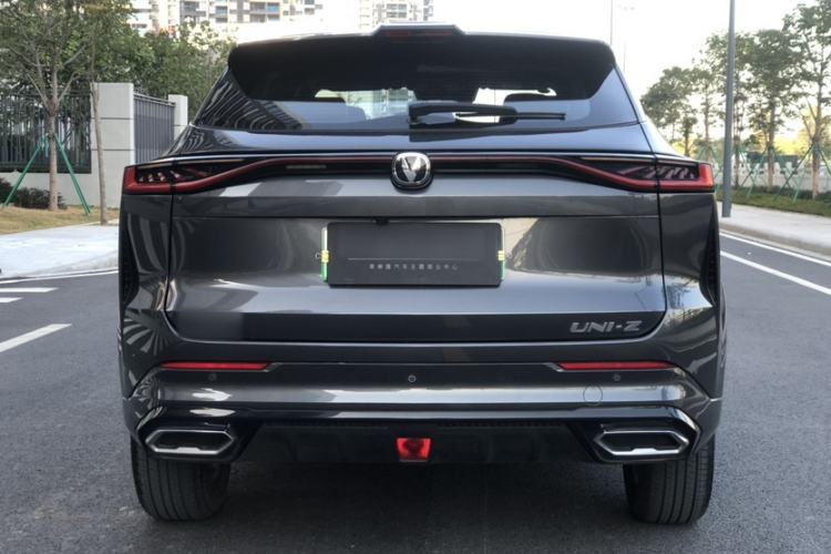 Used Changan UNI-Z New Energy 2024 Blue Whale Smart Electric iDD 125km Beyond Edition