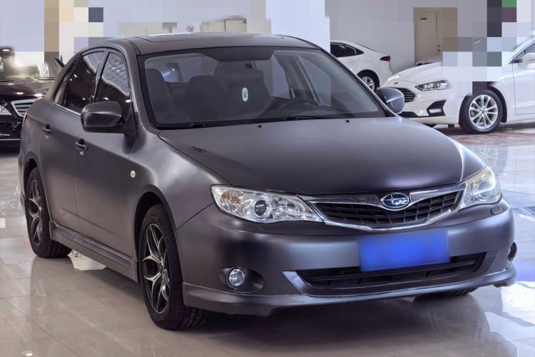 Used Subaru Impreza 2008 2.0R Sedan with Sporty Features and Navigation
