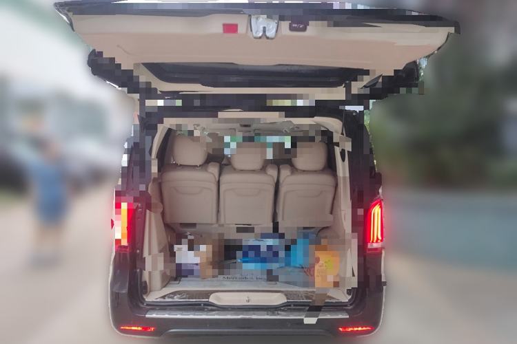 Used Mercedes-Benz V-Class 2022 V 260 L Long-wheelbase Luxury Edition
