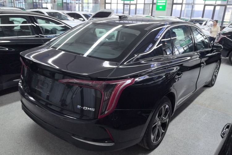 Used Hongqi E-QM5 2021 Charging Didi Edition
