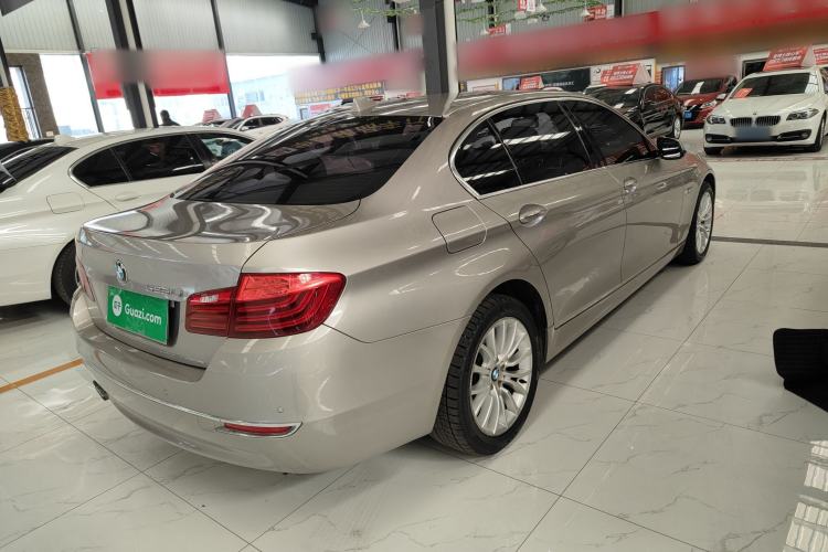 Used BMW 5 Series 2014 525Li Luxury Design Package