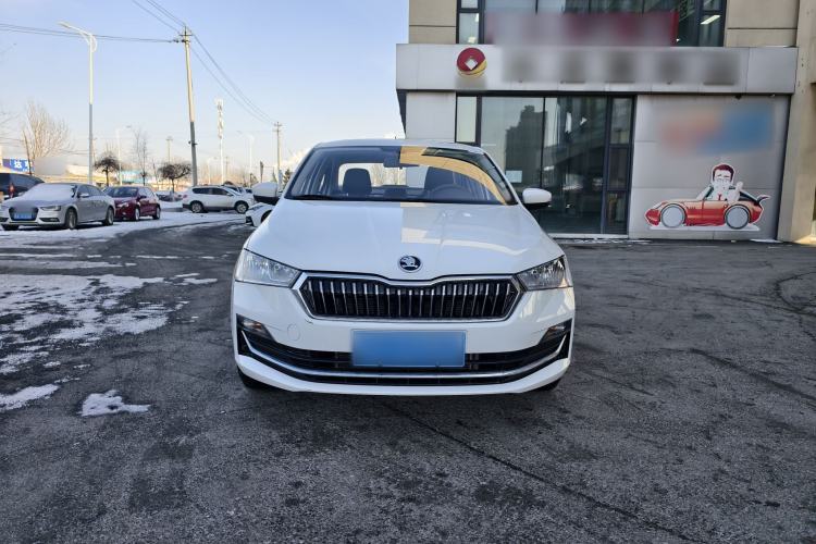 Used Skoda Rapid 2020 1.5L Automatic Comfort Edition
