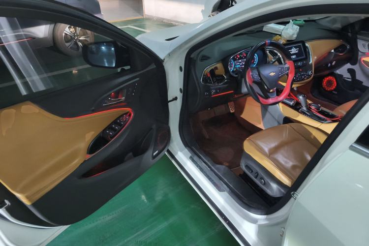 Used Chevrolet Malibu XL 2016 2.5L Automatic RuiZun Edition