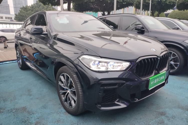 Used BMW X6 2022 Restyled xDrive40i M Sport Package