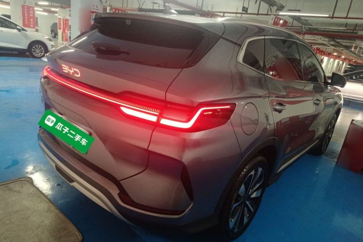 Used BYD Song PLUS New Energy 2025 EV 520km Luxury Version