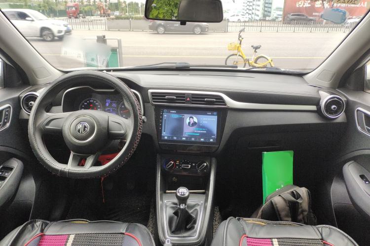 Used MG ZS 2017 1.5L Manual Fashion Edition
