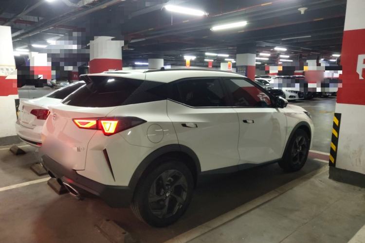 Used GAC Trumpchi GS3 2023 Shadow Speed 270T Enjoyment Edition
