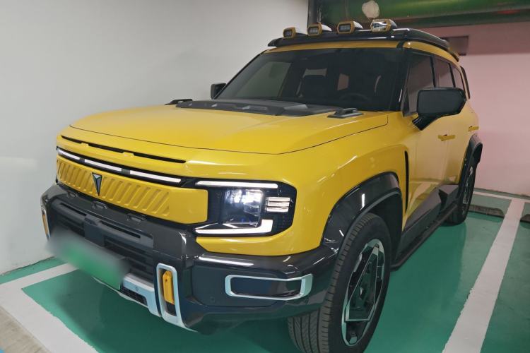 Used Deepal G318 2025 Worry-Free Adventure Edition Four-Wheel Drive Secret Realm Version