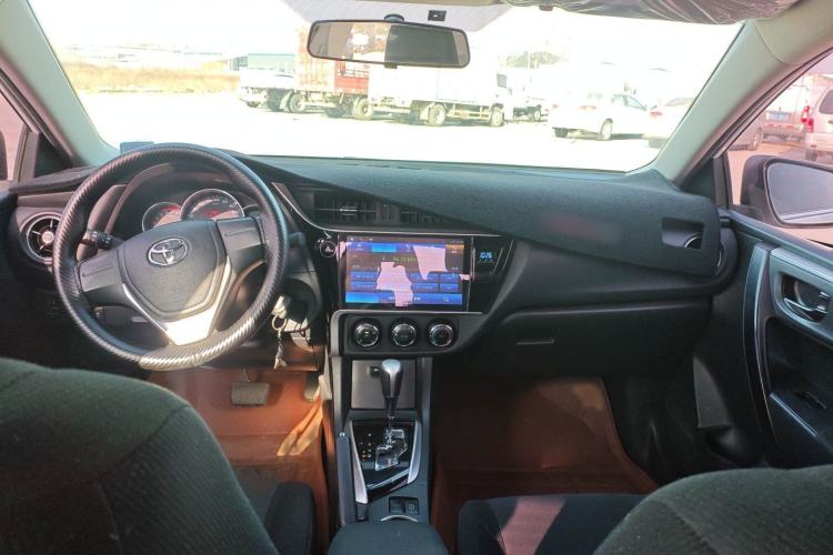 Used Toyota Corolla 2017 Revised Version 1.2T S-CVT GL